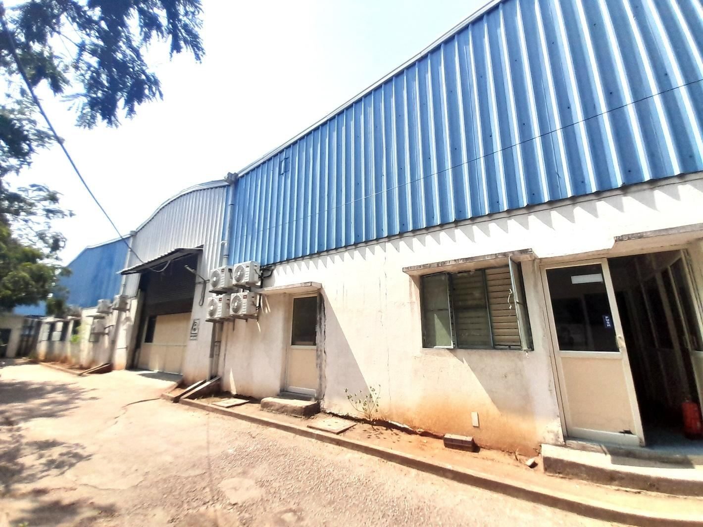 Manufacturing facility exterior