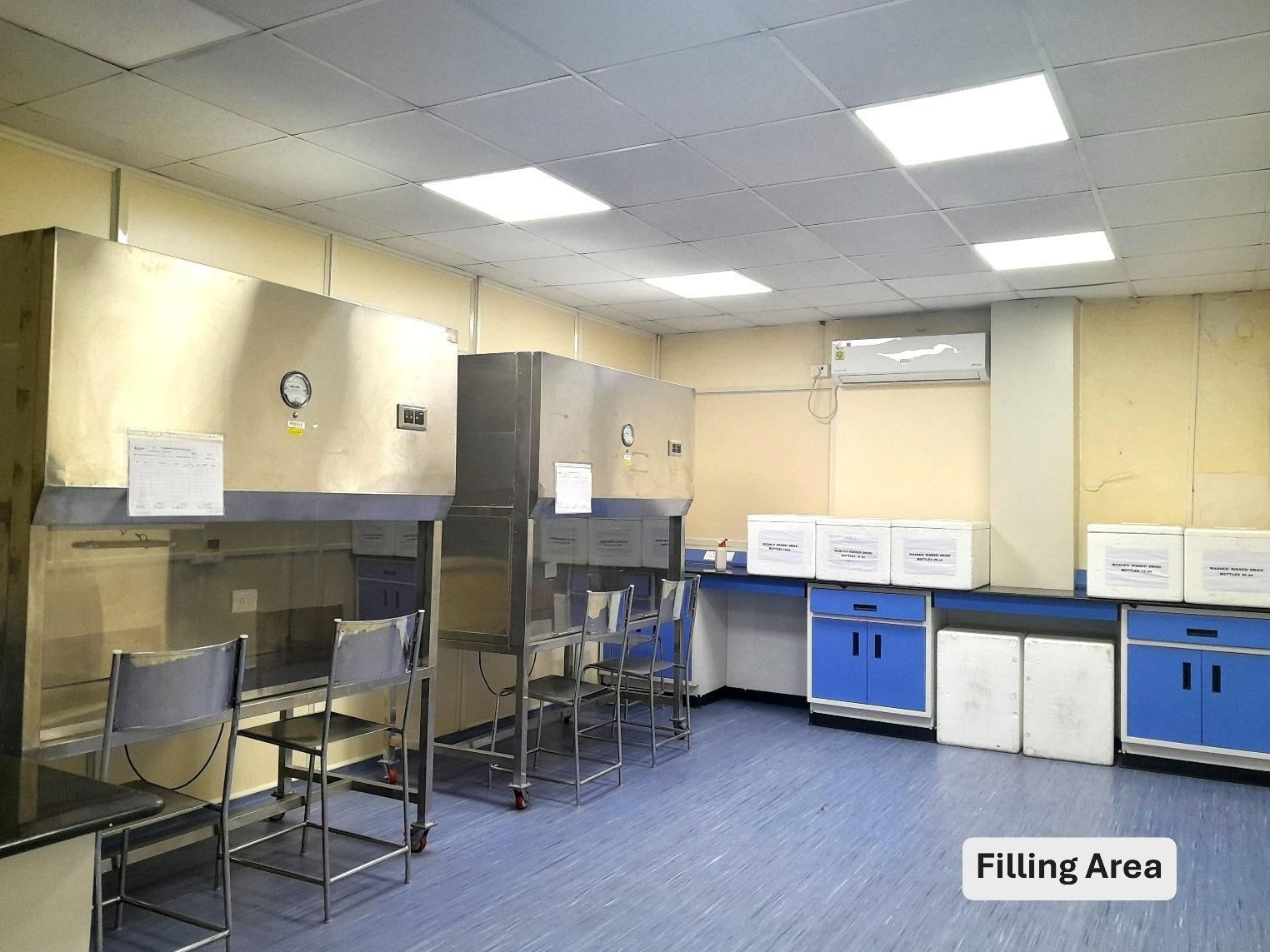 Filling Area