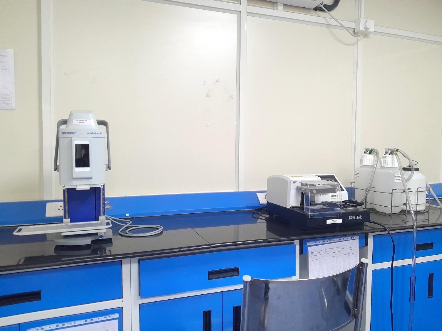 Laboratory instrumentation