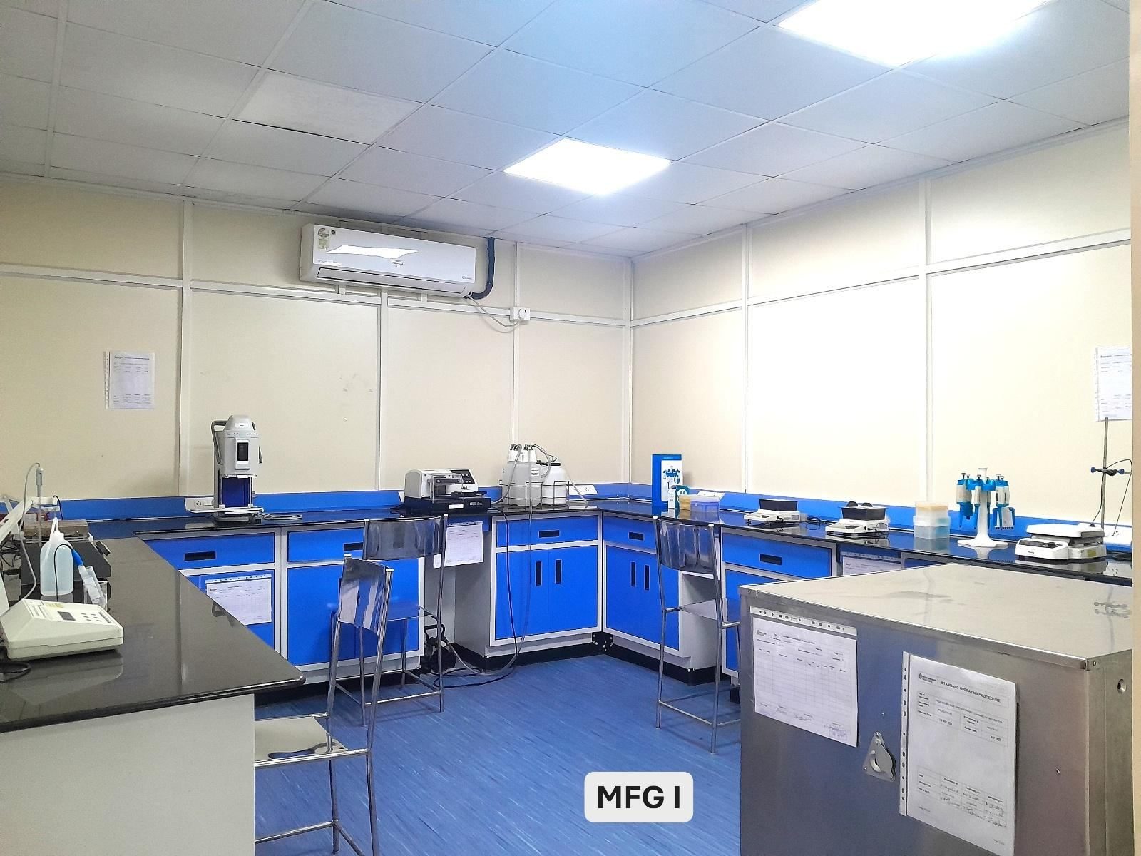 Biolytic Lifesciences manufacturing facility
