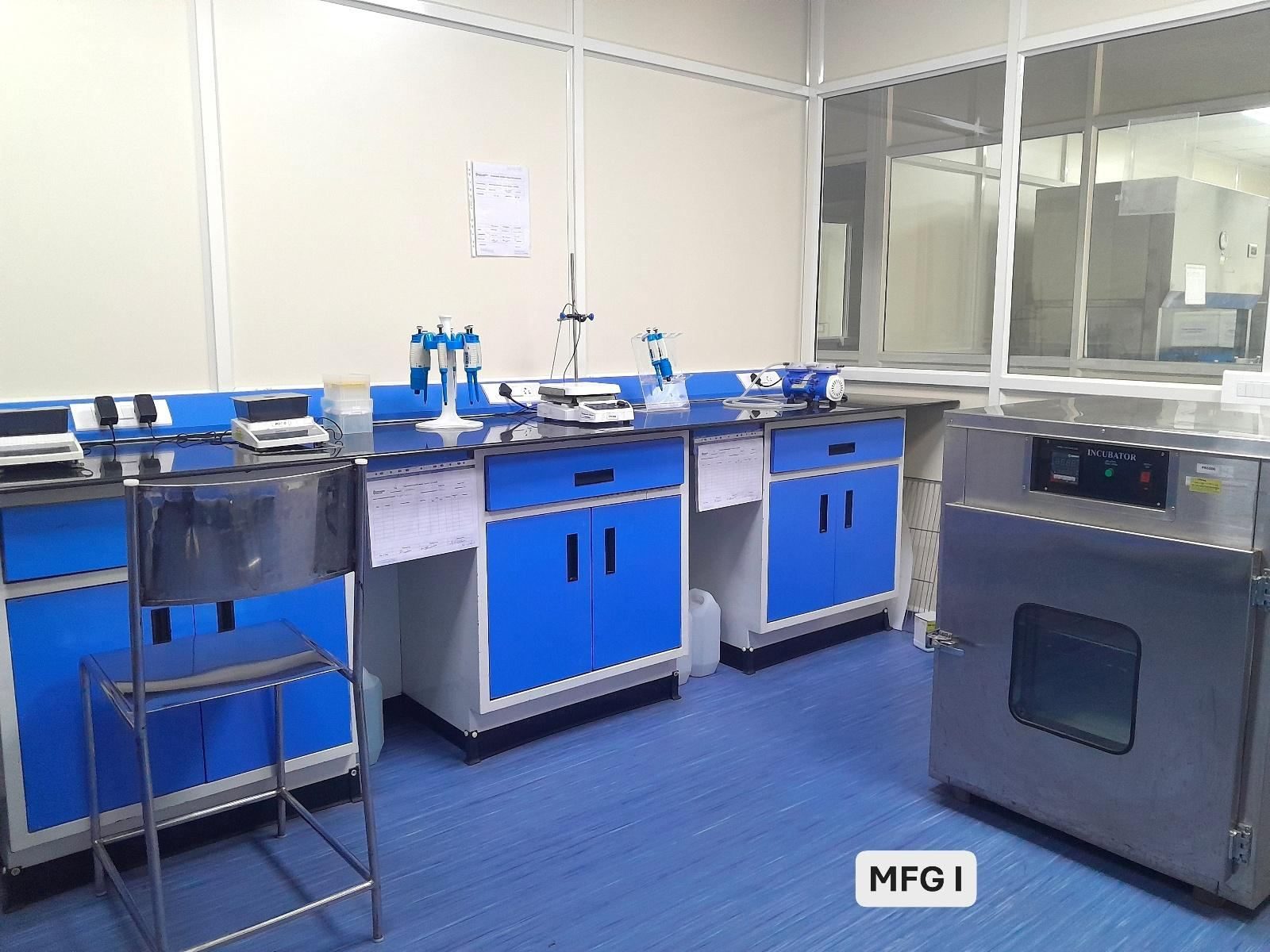 Manufacturing equipment
