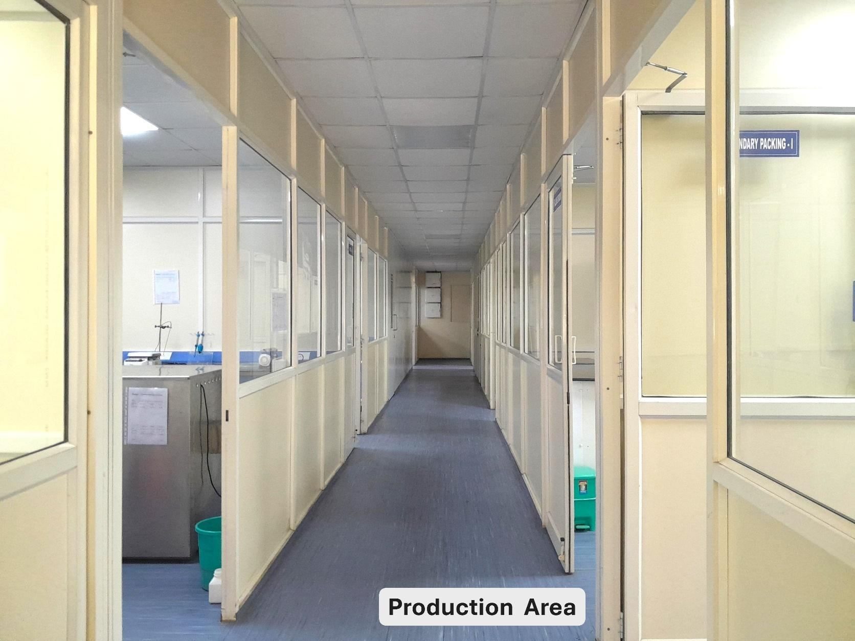 Biolytic Lifesciences production area