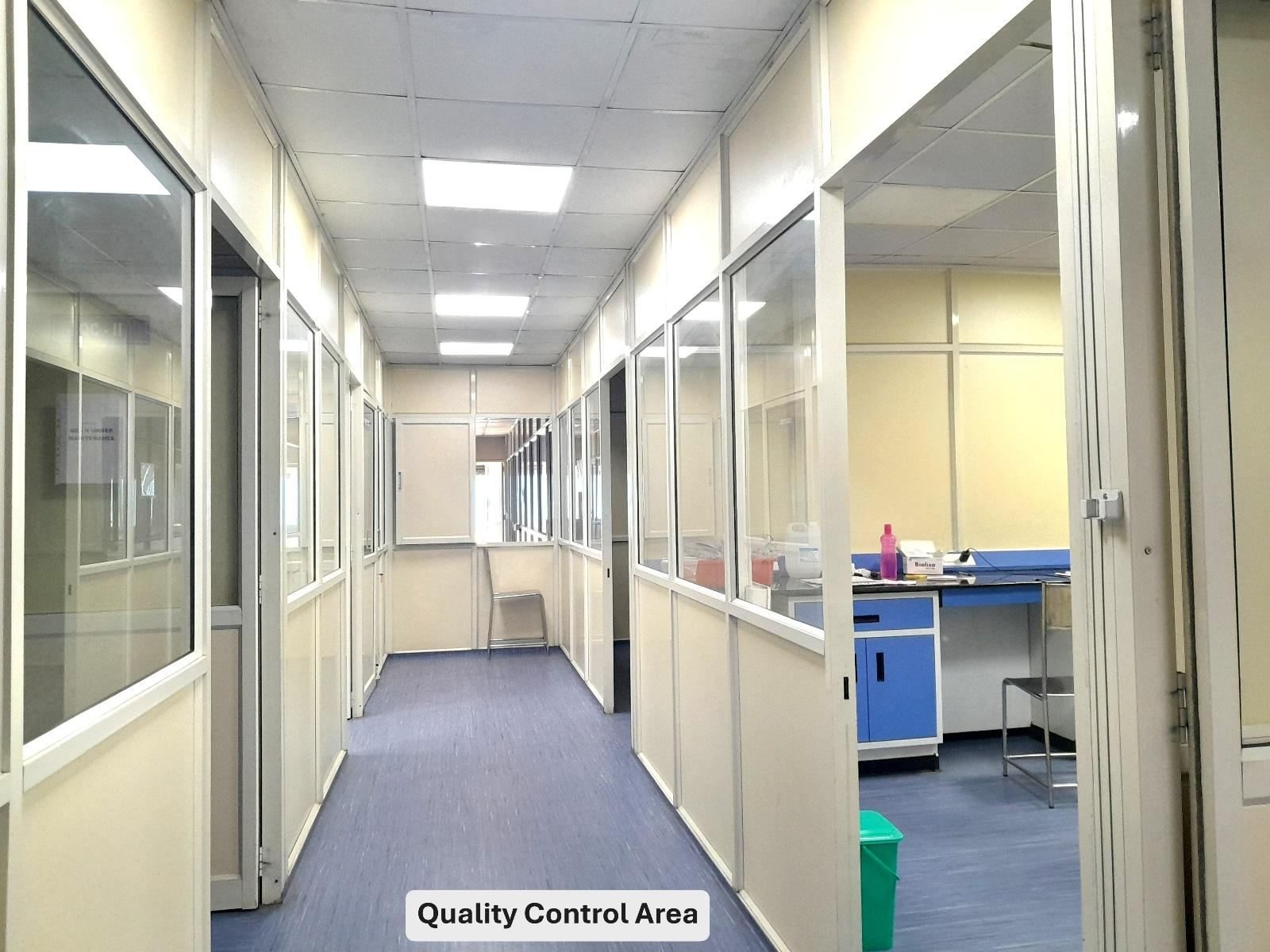 Biolytic Lifesciences quality control area