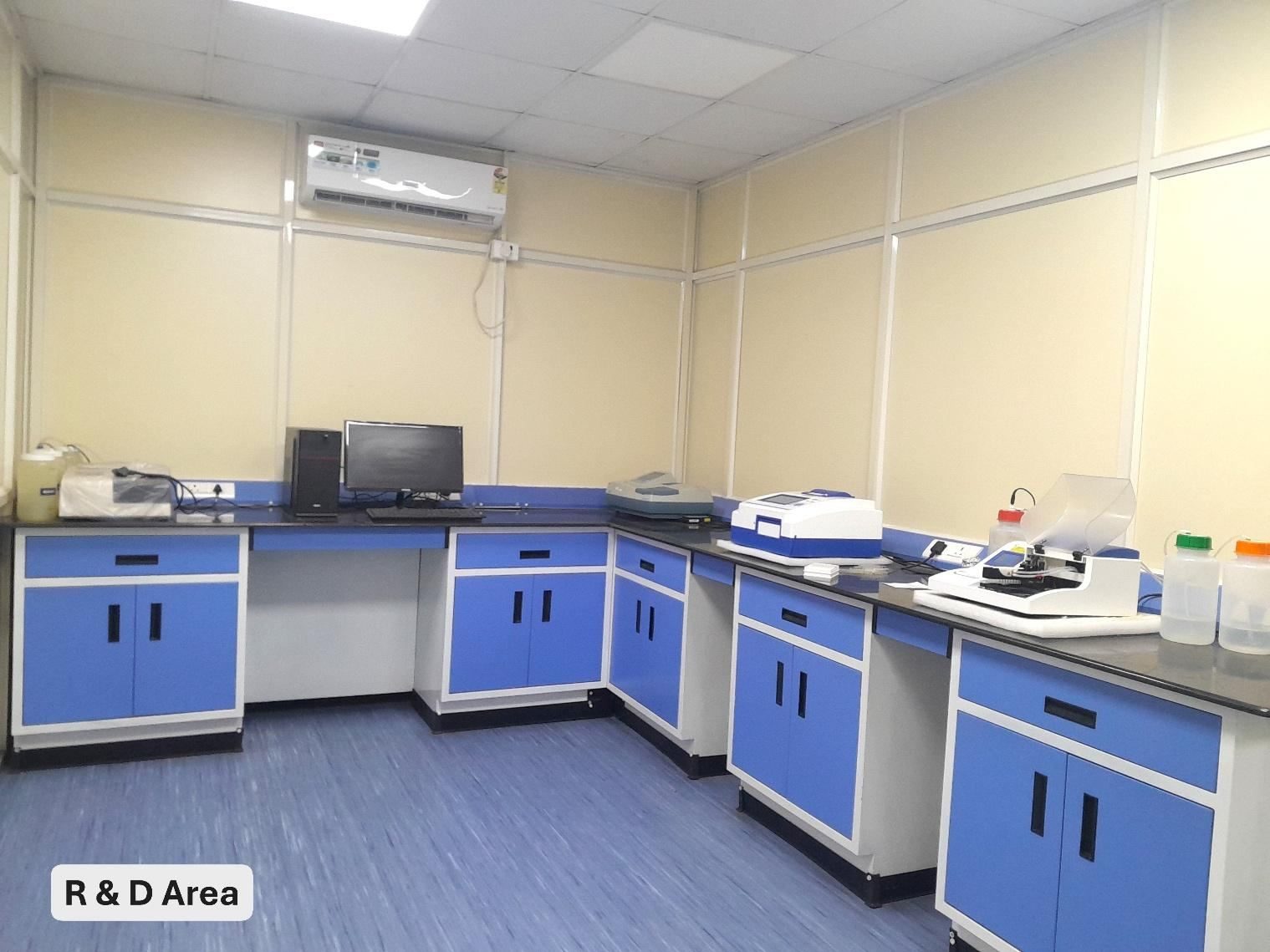 Biolytic Lifesciences research and development area