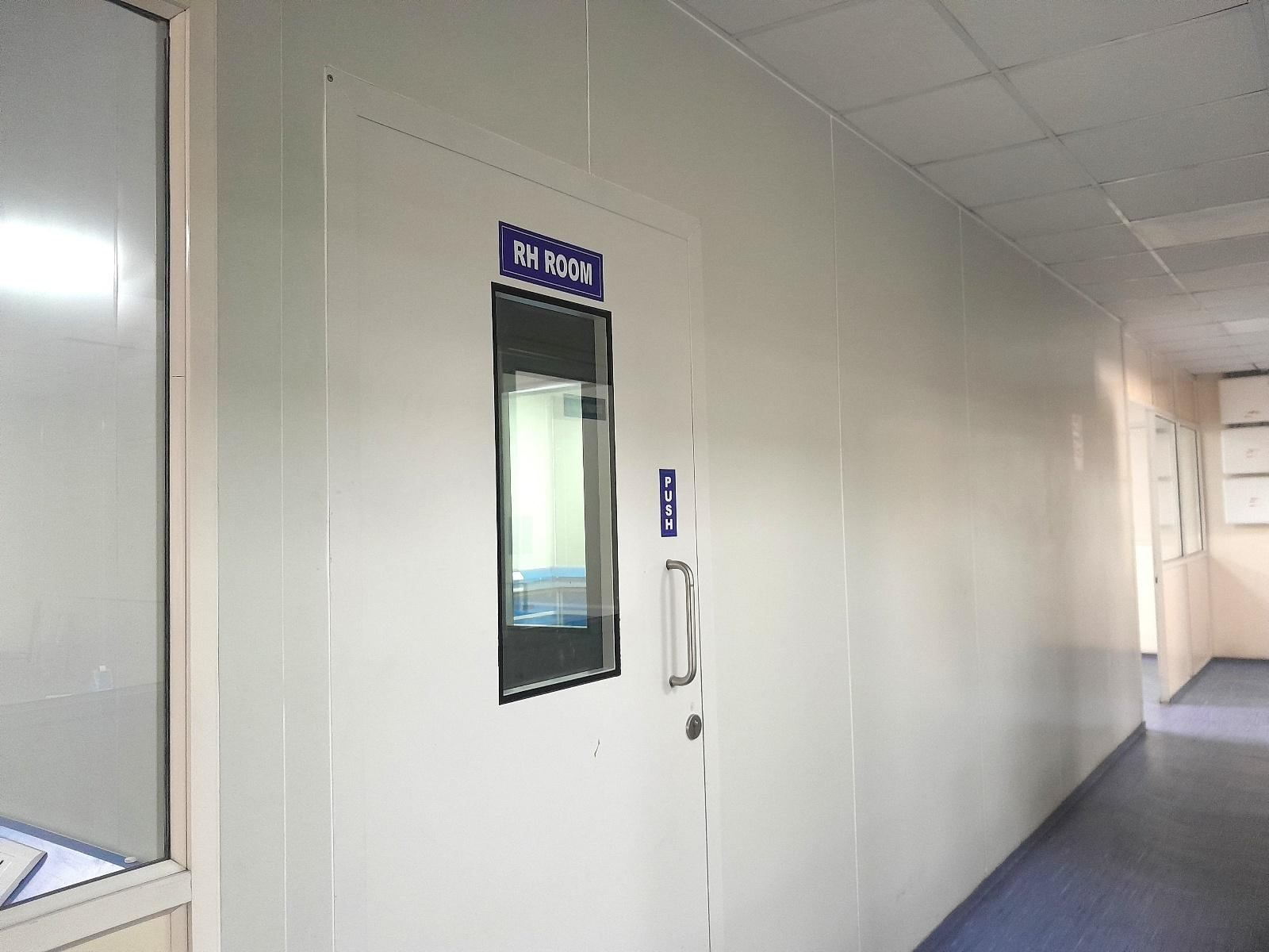 RH Room entry