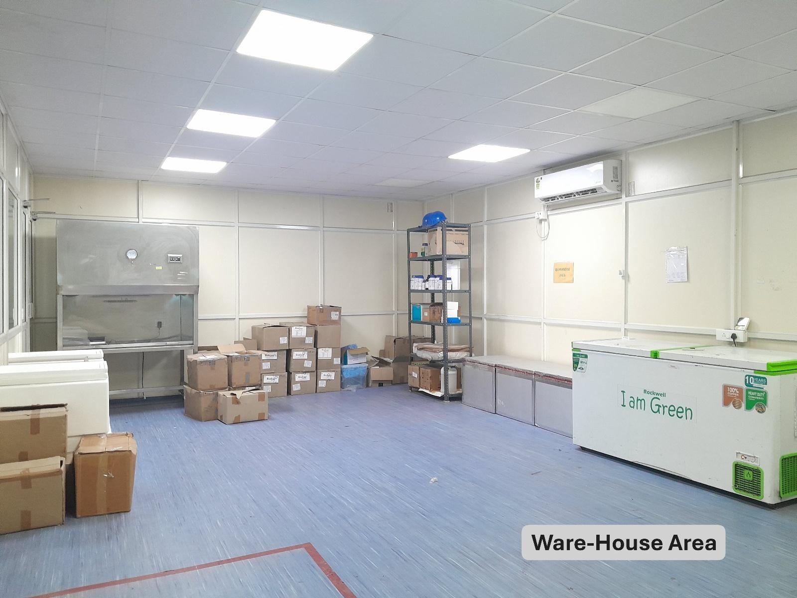 Warehouse Area