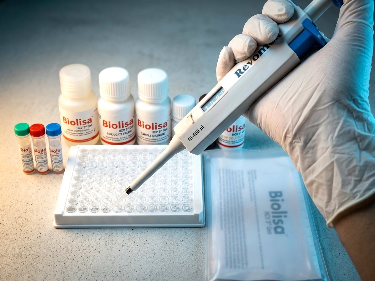 Biolytic diagnostic kit components