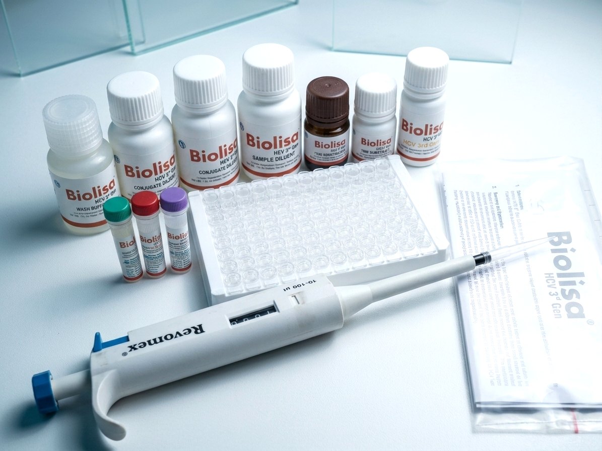 Biolytic diagnostic kit
