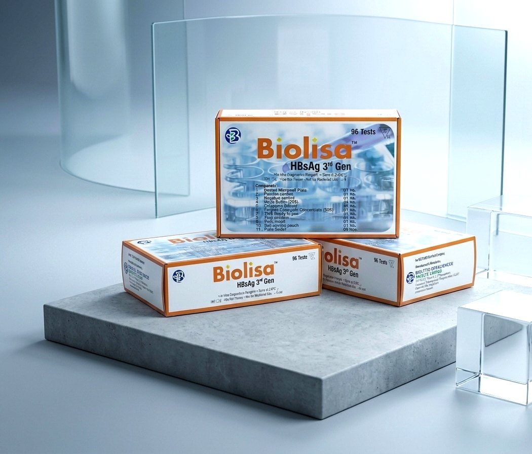 Biolisa HBsAg 3rd Generation ELISA Kit