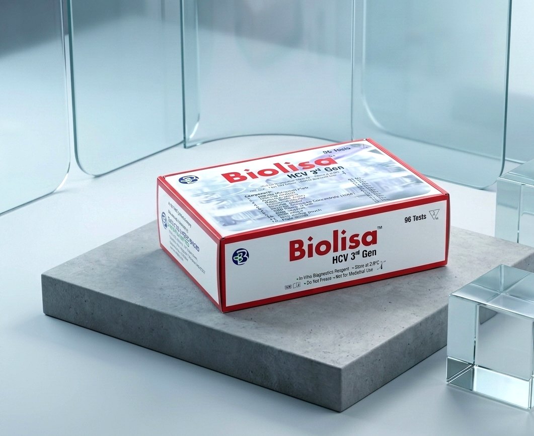 Biolisa HCV 3rd Generation ELISA Kit