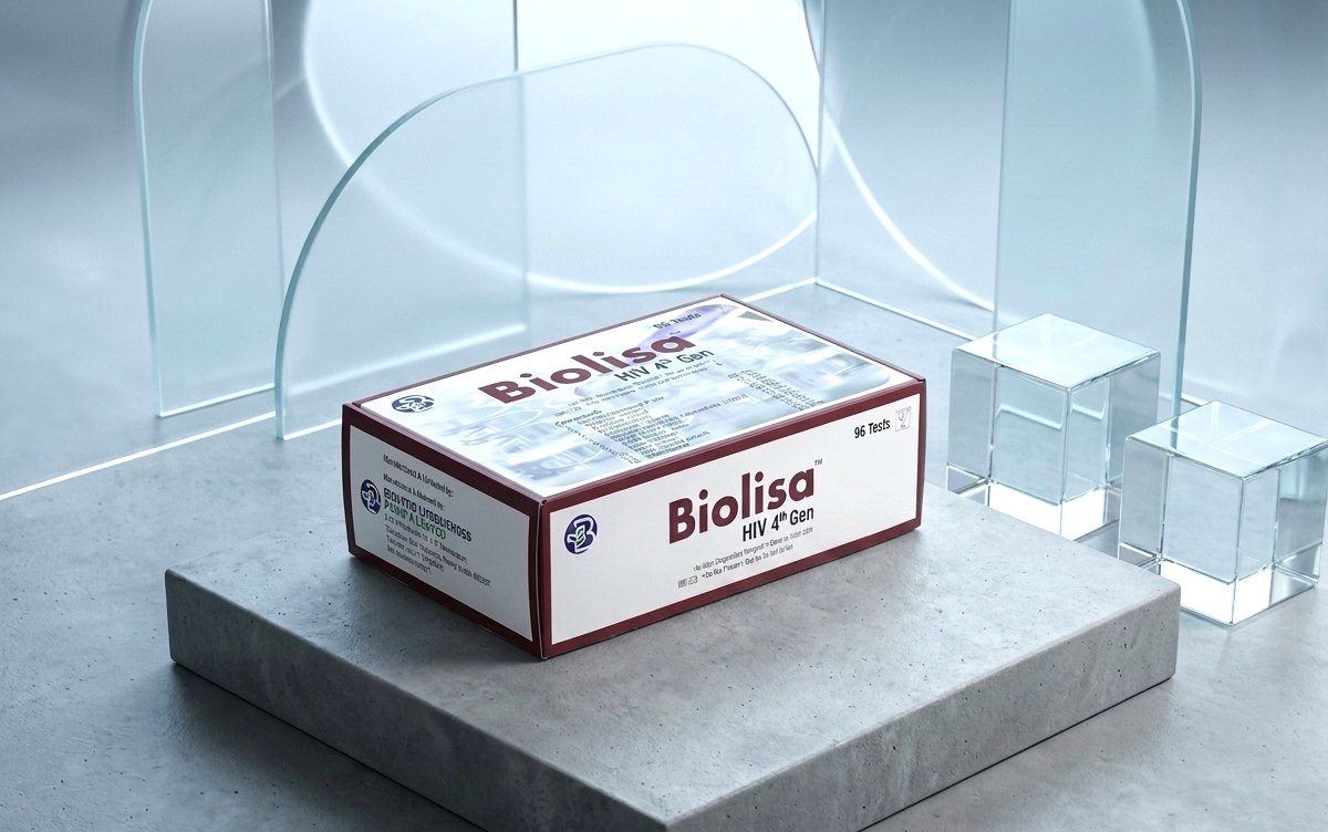 Biolisa HIV 4th Generation ELISA Kit