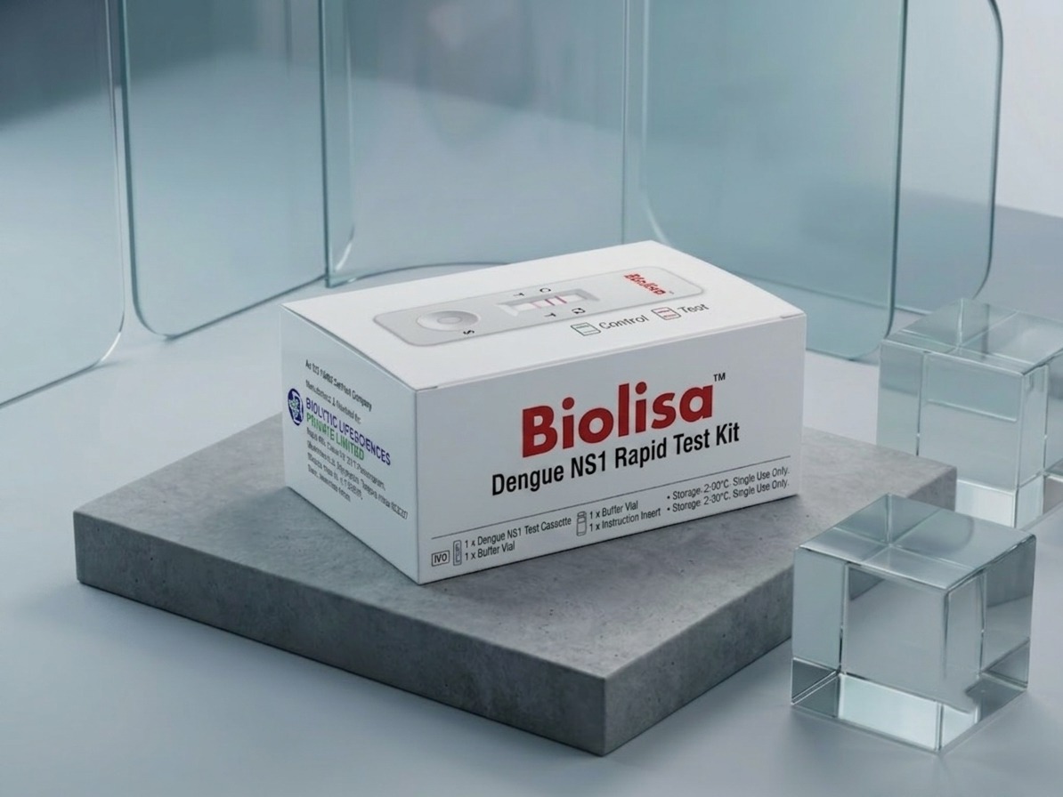 Biolisa Dengue NS1 Rapid Test Kit