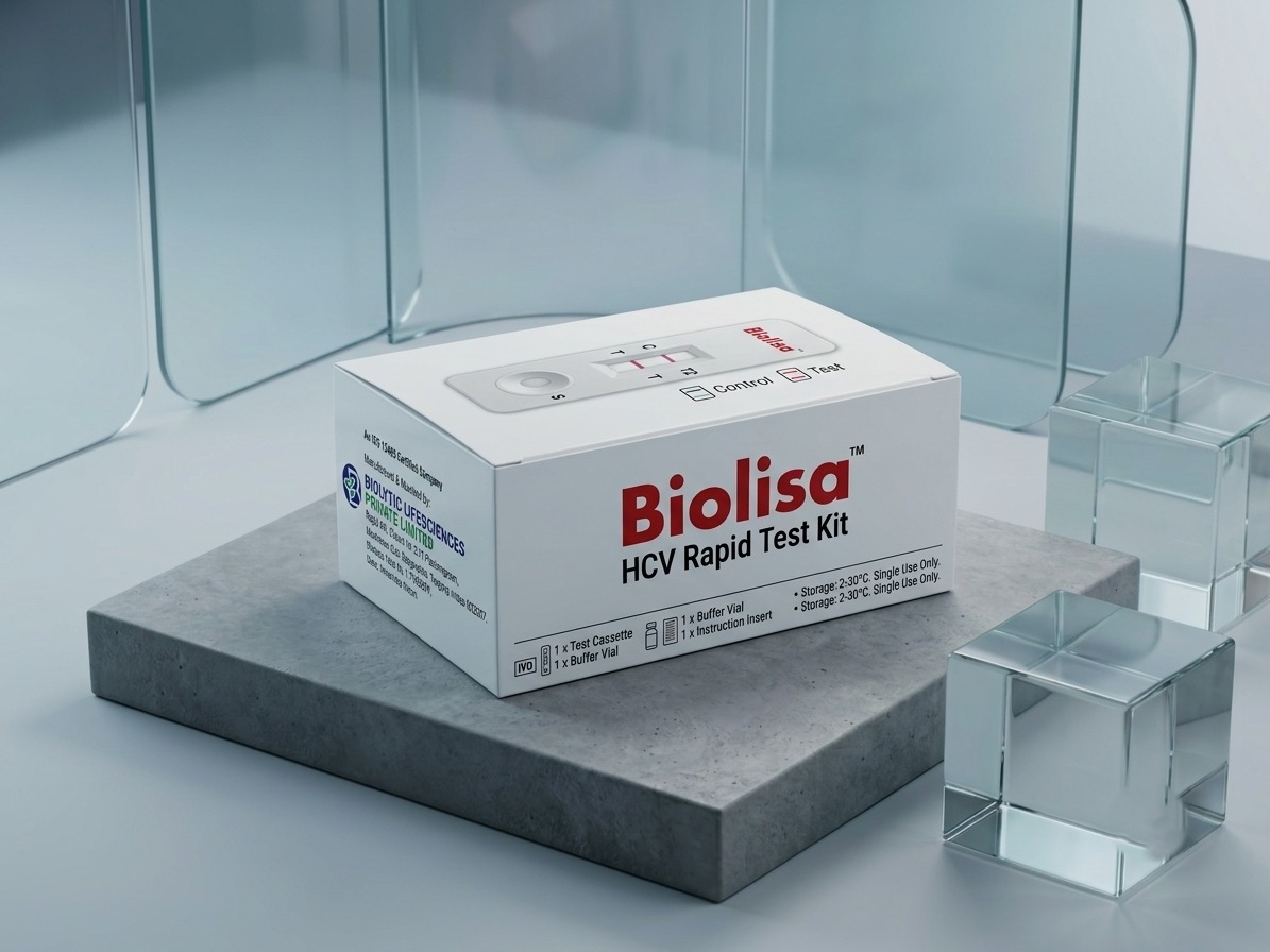 Biolisa HCV Rapid Test Kit
