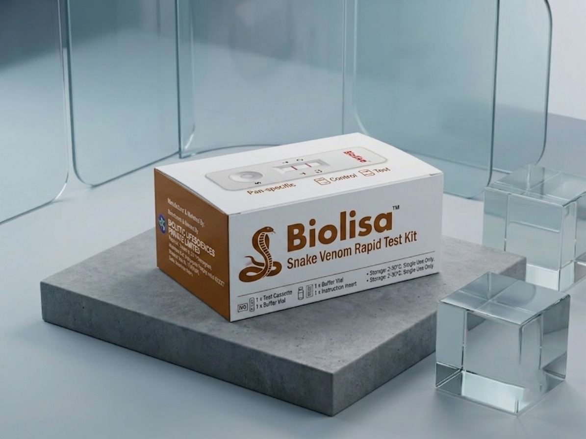 Biolisa Snake Venom Rapid Test Kit