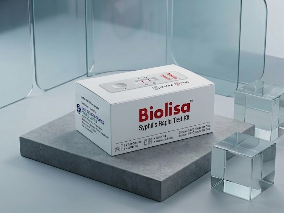 Biolisa Syphilis Rapid Test Kit
